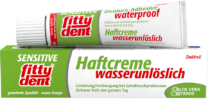 Produktbild Haftcreme wasserunlöslich